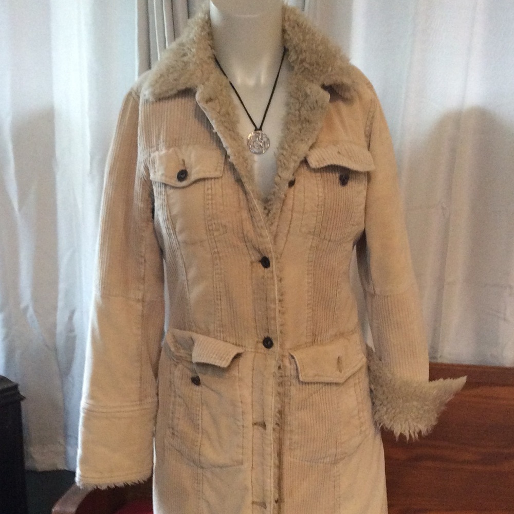 Vintage Corduroy long jacket